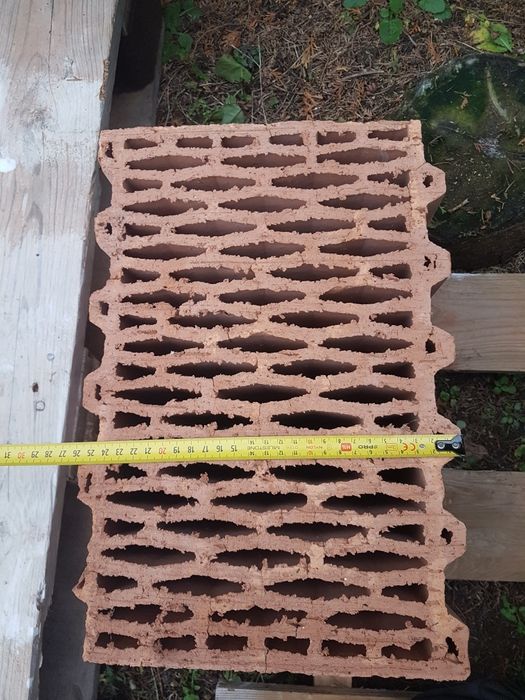 Pustak ceramiczny 38 P + W POROTHERM
