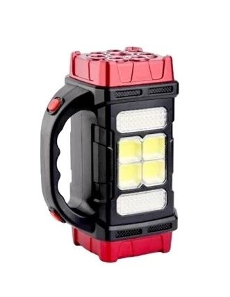 Портативний ліхтарик TORCH HB-1678 з power bank та сонячною панеллю