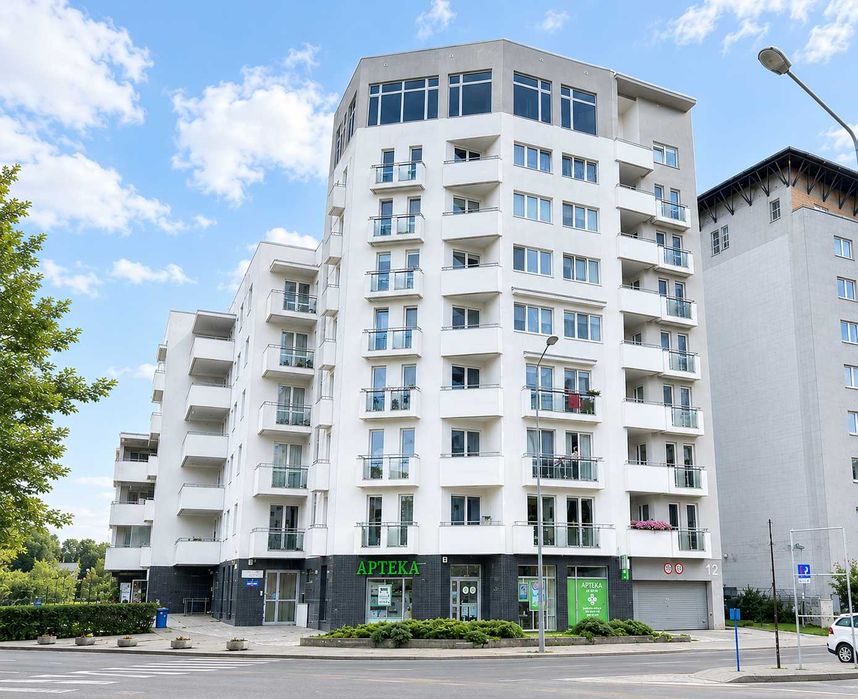 Nowoczesne mieszkanie 2 pokoje | balkon | winda | super lokalizacja - jezioro Malta i Politechnika - Widok 6