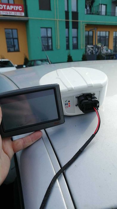 Дисплей монітор системи ведення Leica mojoMINI