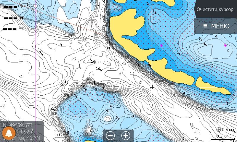 Карти для ехолота Lowrance Navionics Platinum+ 2026  та C-Map Genesis