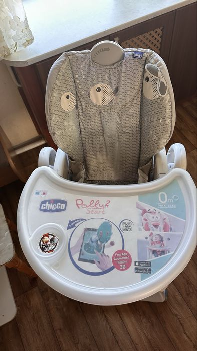 Стільчик для годування Chicco Polly 2 start