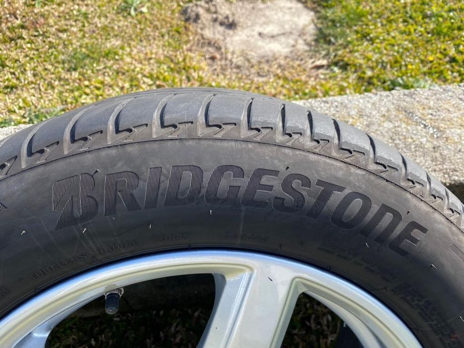 Jantes Mercedes W205/S205 16” + Pneus – Ótimo Estado e Preço Justo
