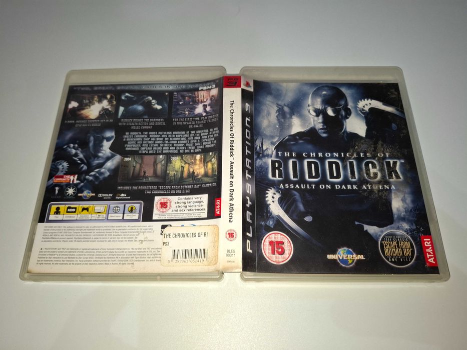 The Chronicles of Riddick Assault on Dark Athena - Sony PS3