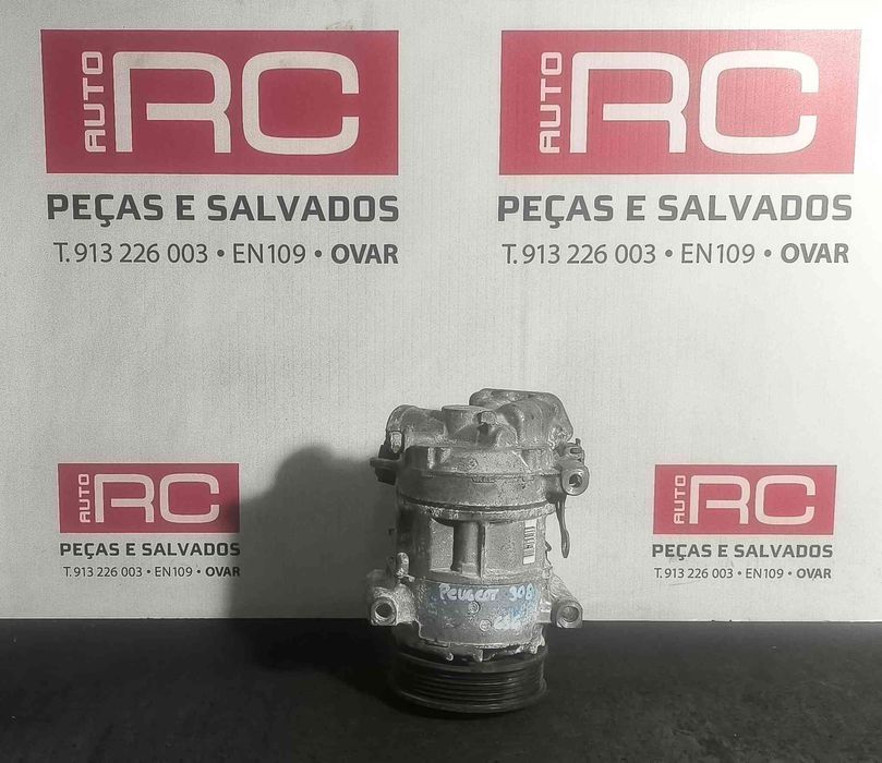 Compressor Ar Condicionado PEUGEOT 308 I (4A_, 4C_) ano 2015