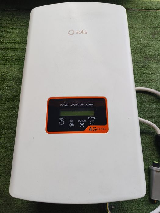 Falownik fotowoltaiczny Solis 3P4K-4G 3-fazowy 4kW WiFi Pawbol