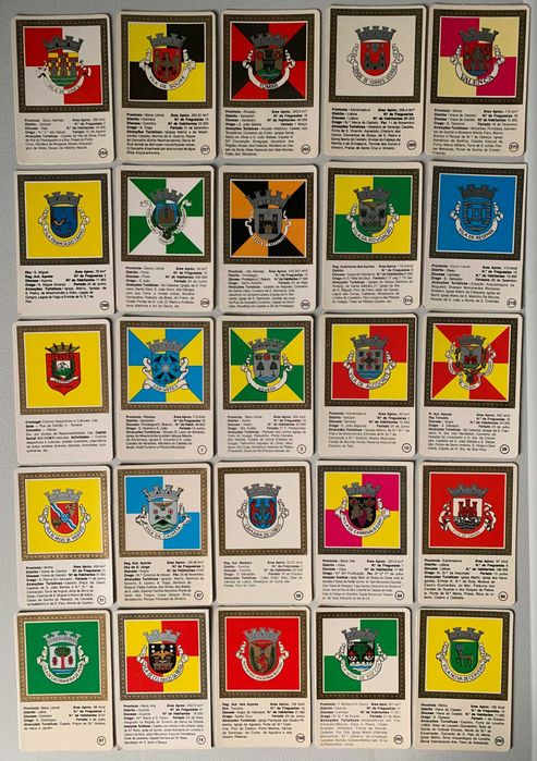 Calendários de 1987/1988 - Localidades de Portugal (preço unitário)