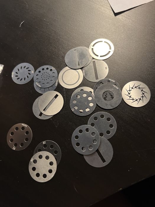 Gobo showtec phantom 50 75 i inne.