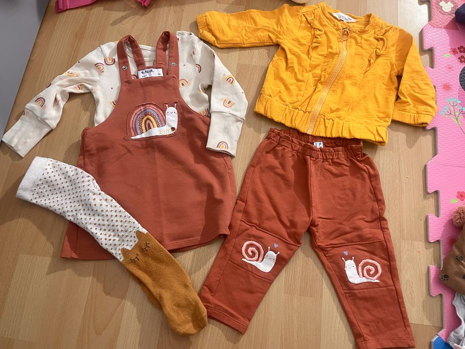 Komplet jesienno-zimowy