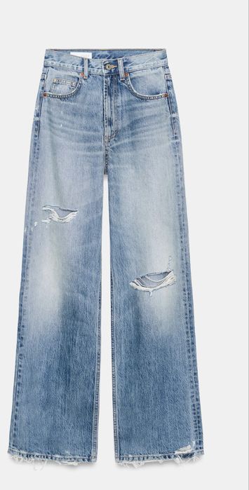 Zara, Wide -Leg, 34-й размер