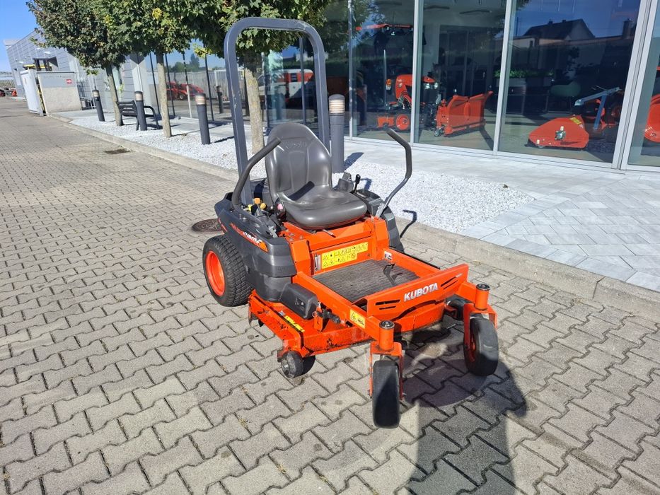 Kosiarka Kubota Z122R Zero Turn Kawasaki 2019r