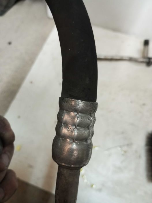 Tubo / Conduta de Ar Condicionado Original – Skoda Fabia 1.4 16V