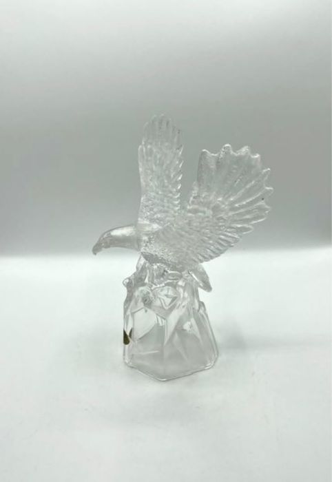 Aguia em cristal boemia