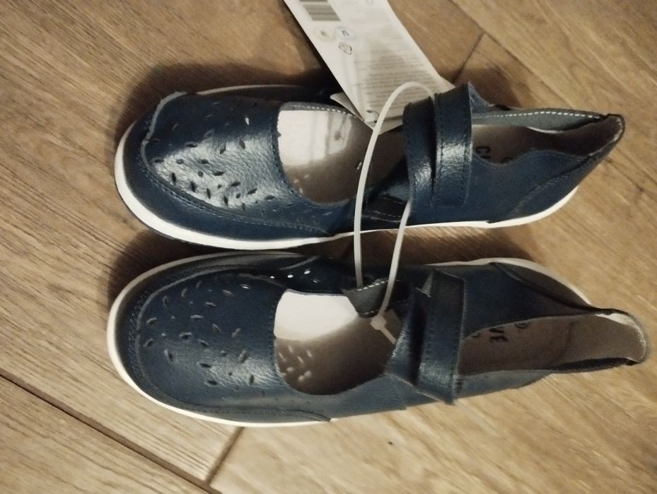 Skórzane buty damskie