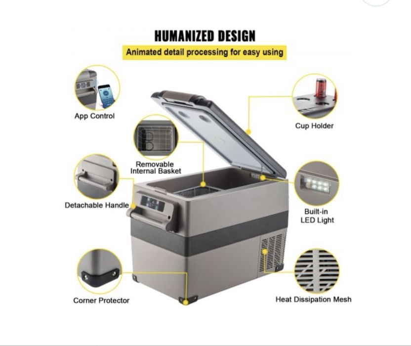 Frigorifico 12v/220v 45 litros