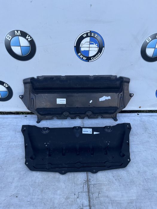 Захист двигуна bmw g30 g31 g11 g12 захист кермового механізму бмв г30