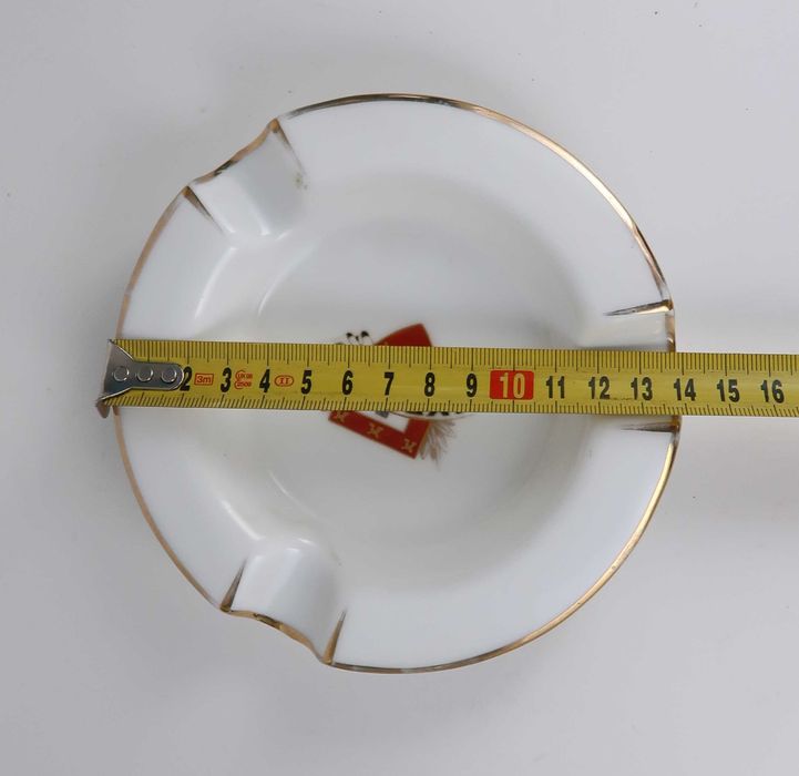 Cinzeiro Publicitário Vista Alegre / Império