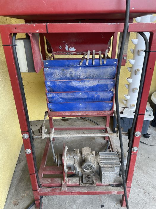 Maquina de peneirar sementes