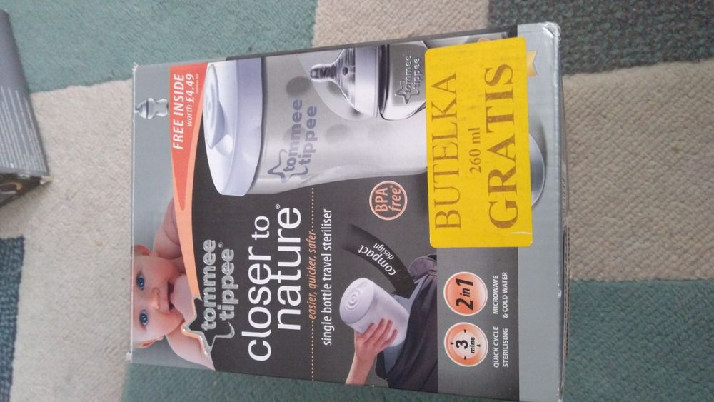 Podróżny sterylizator tommee tippee