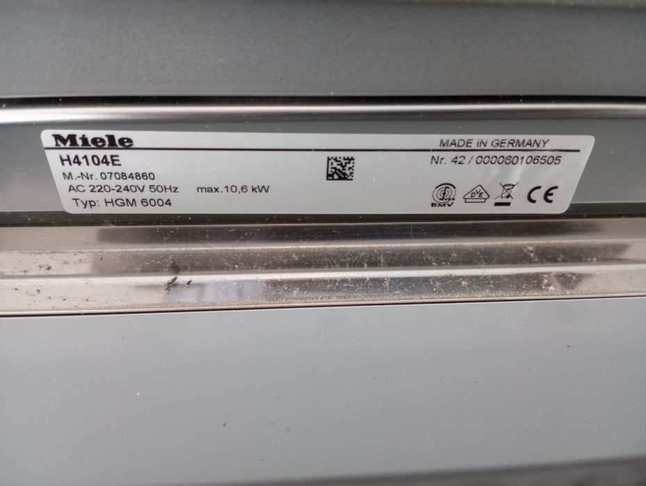 Духовой шкаф + поверхность Miele комплект из Германии Гарантия
