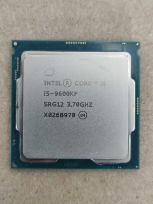intel core i5 9600kf - купити комплектуючі для ПК - Ціна на OLX.ua