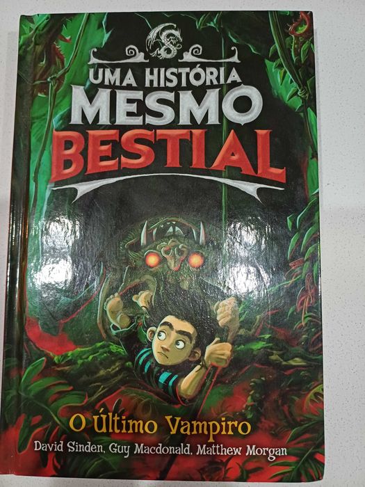 O último vampiro  - Uma história mesmo bestial