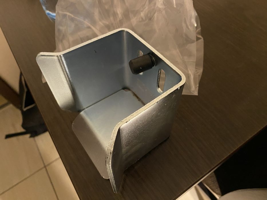 Uchwyt najazdu bramy 12 sztuk