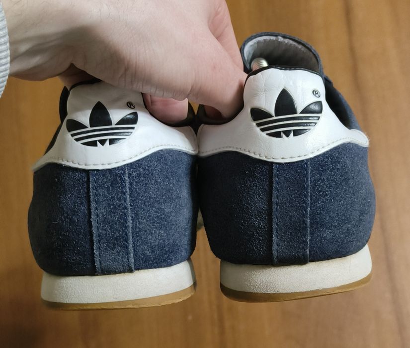 Кросівки/кеди чоловічі стильні Adidas Samba Super Suede Casual 46р