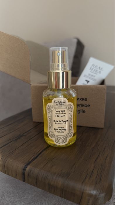 Олійка la sultane de saba + термозахист Real Shea