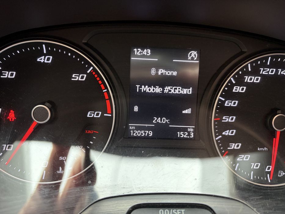 Seat leon 3 2017 r 1,6 TDI  121 tyś km