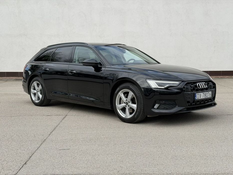 Audi A6 Avant FV23% / I właści. / Bezkolizyjny / Matrix LED / Kamera / Webasto / Hak