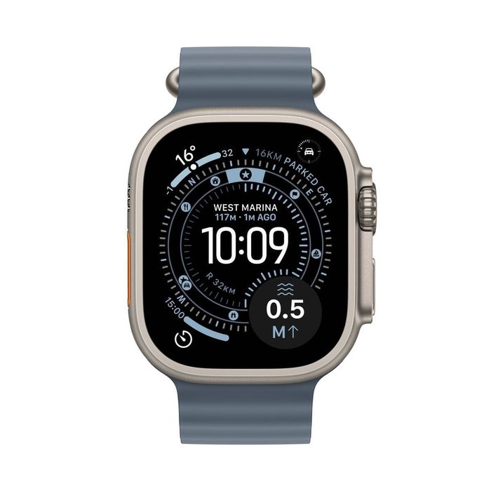 Apple Watch Ultra 3 49MM Szary • Blue Ocean • Gwarancja • Raty 0%