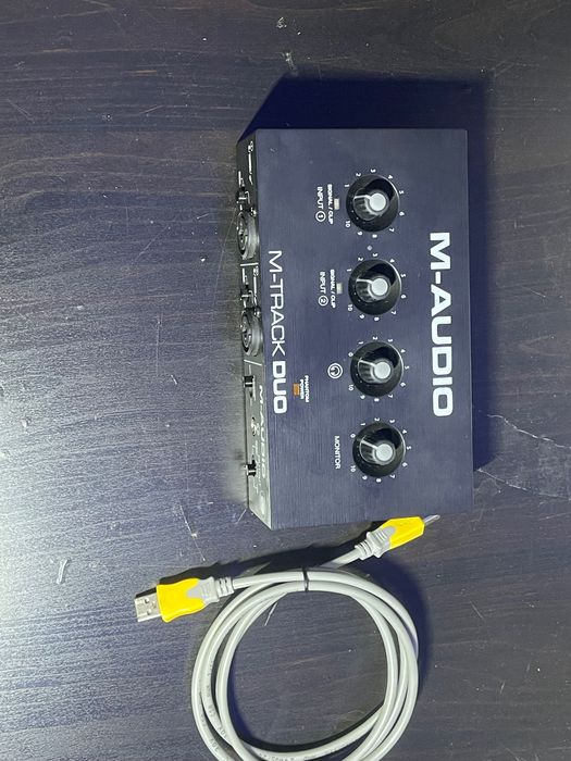 M-Audio M-Track DUO