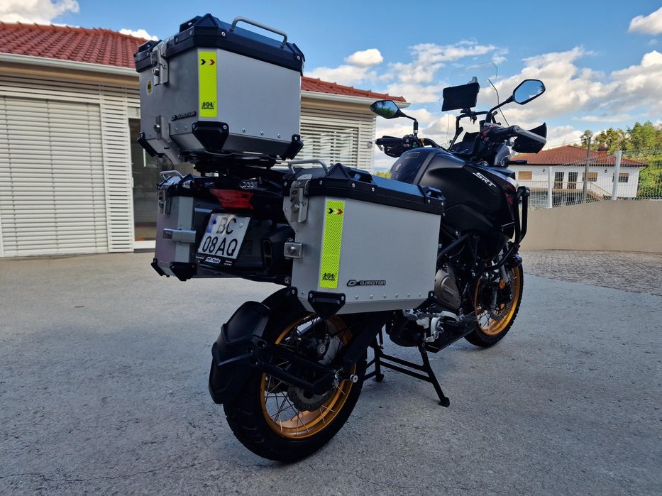 Vendo Mota QJ700X SRT OFFRoad Como Nova
