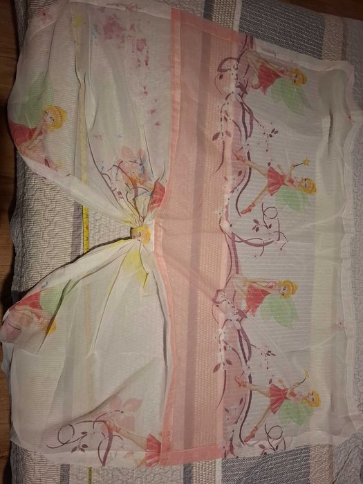 2 firanki we wróżki dla dziewczynki