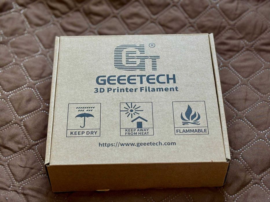 Geeetech PETG Transparent гнучкий філамент 1кг пластик для 3ддруку PLA