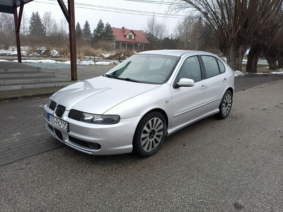 Seat Leon 1.9 ARL top sport 150koni