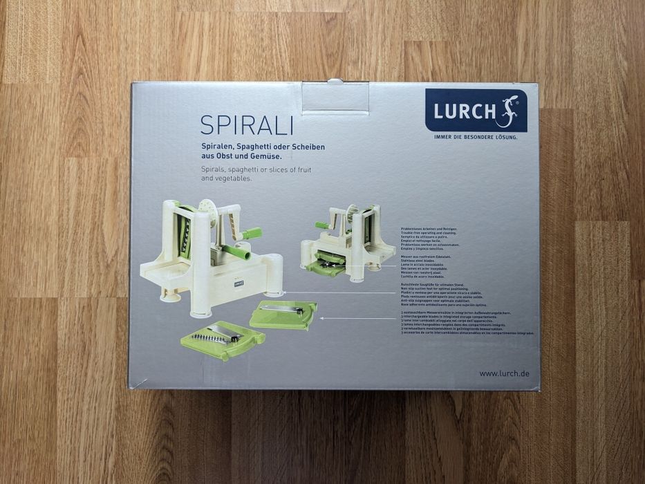 Krajalnica spiralna Lurch Spirali