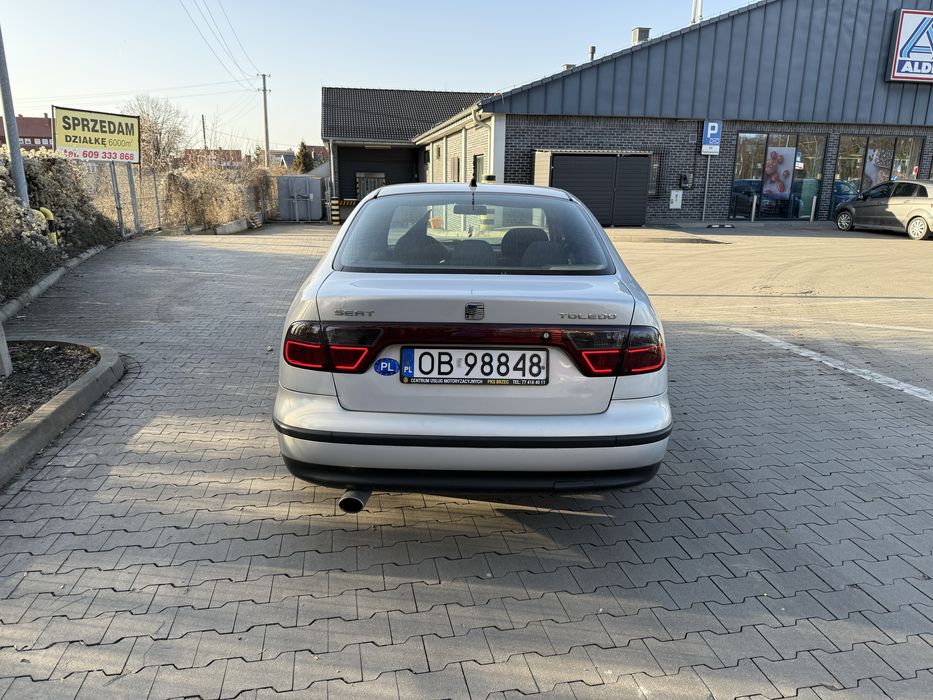 Seat Toledo 1.6SR z LPG