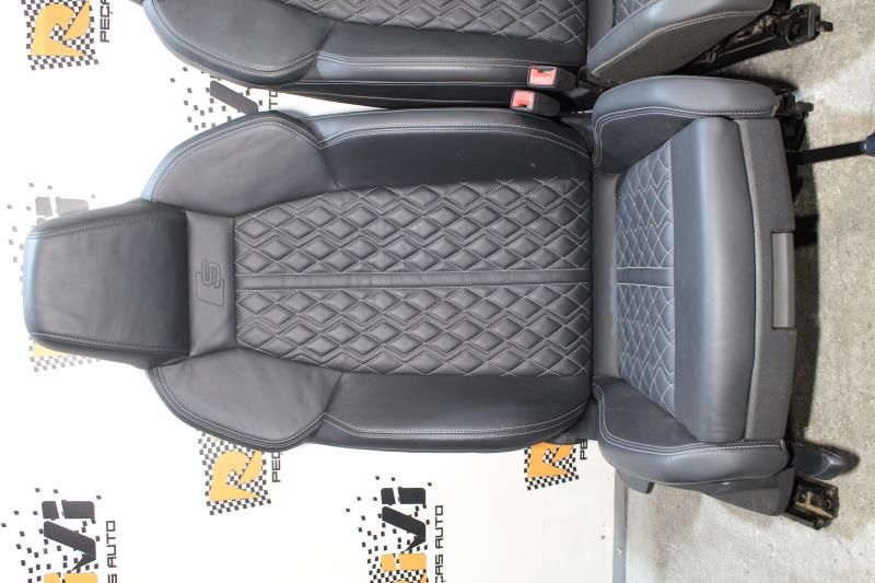 Bancos Audi S3 A3 8Y em Pele