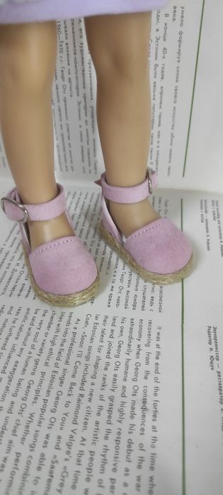 Взуття для ляльок Готц 50