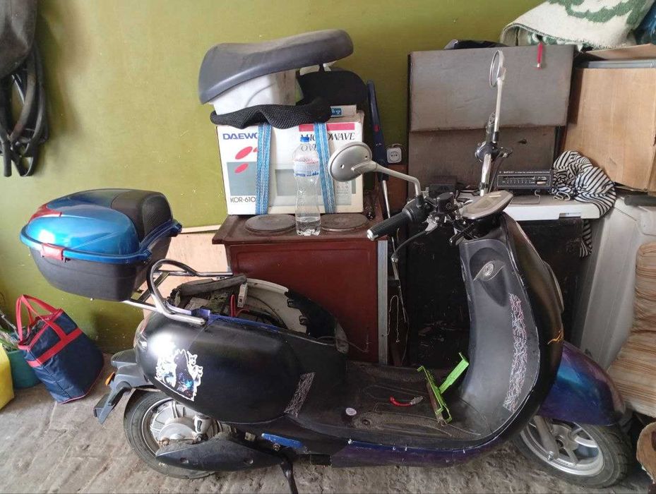 Терміново продається  Електроскутер Maxxter