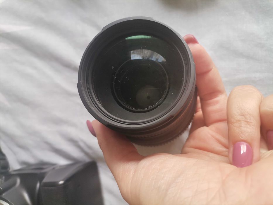 Nikon D3200 com extras