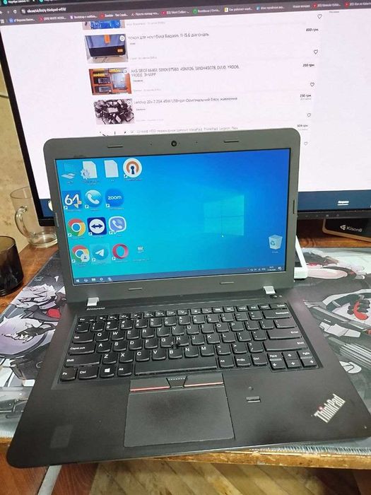 Ноутбук Lenovo Thinkpad E450 (i3, 8gb vram, 120gb ssd)
