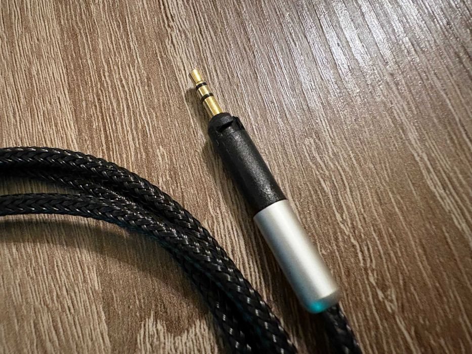 Кабель для навушників Audio-Technica 3.5 → 2.5 + перехідник 6.35 мм