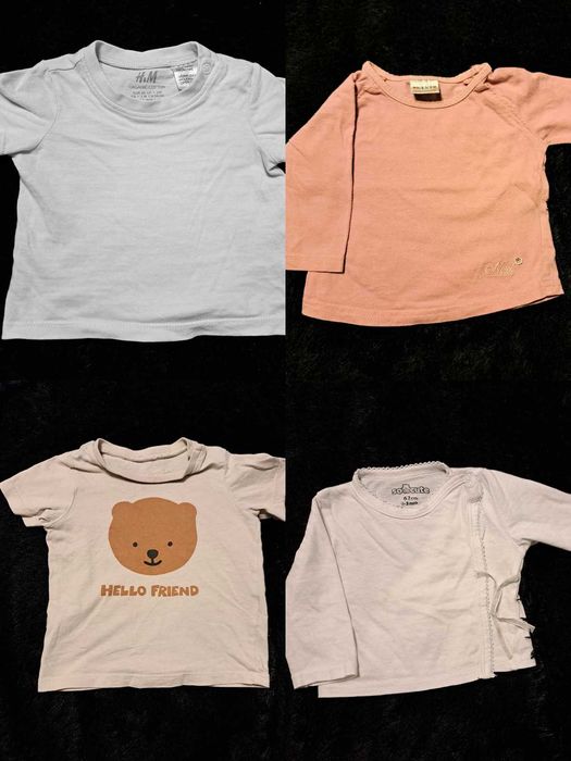 Ubranka niemowlęce - CZYTAĆ OPIS