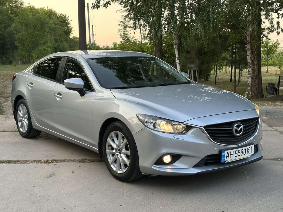 Офіційна Mazda 6 2017