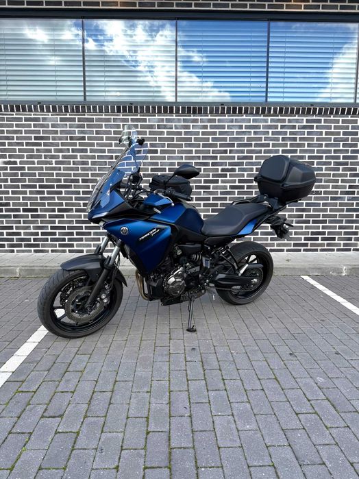 Yamaha Tracer 7 Azul c/ Akrapovic - Muito Estimada