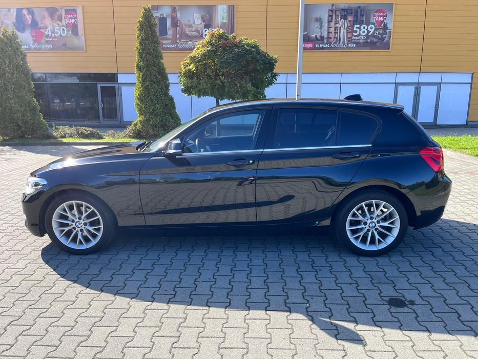 BMW Seria 1 BMW 118i Advantage F20 LCI – Polski salon – 89.000 KM – Automat