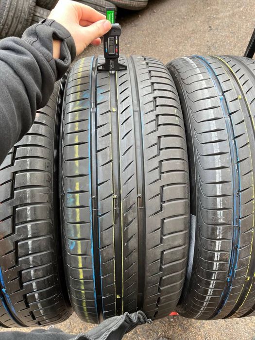 Шины бу 225 55 R 19 Continental premiumcontact 6 лето комплект резина